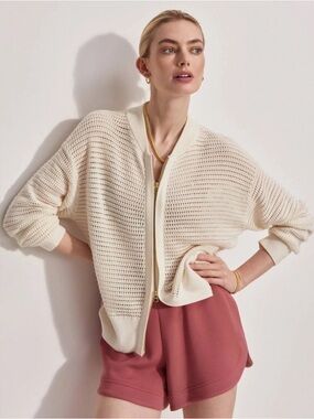 Varley Ward Knit Jacket size L